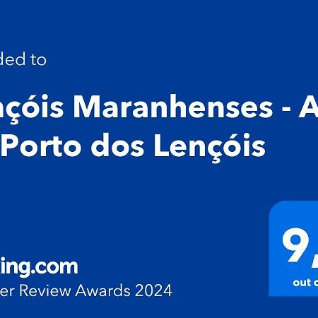Апартаменты Lencois Maranhenses - Ap 09 Porto Dos Lencois Баррейриньяс Экстерьер фото