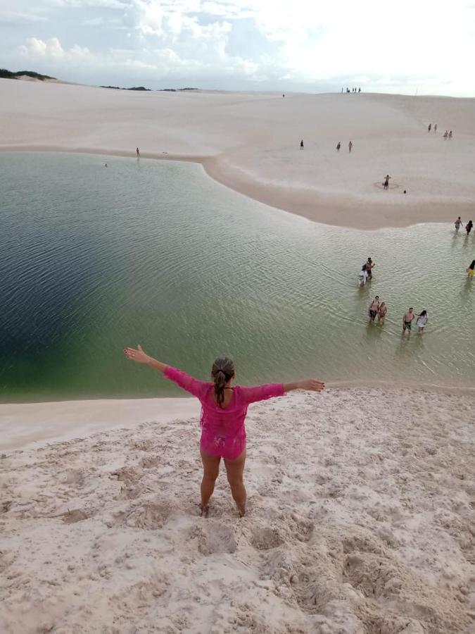 Апартаменты Lencois Maranhenses - Ap 09 Porto Dos Lencois Баррейриньяс Экстерьер фото