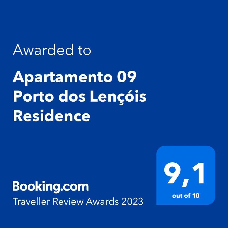 Апартаменты Lencois Maranhenses - Ap 09 Porto Dos Lencois Баррейриньяс Экстерьер фото