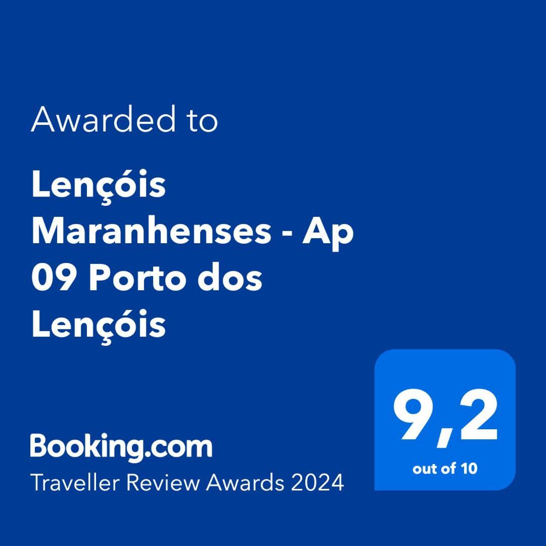 Апартаменты Lencois Maranhenses - Ap 09 Porto Dos Lencois Баррейриньяс Экстерьер фото